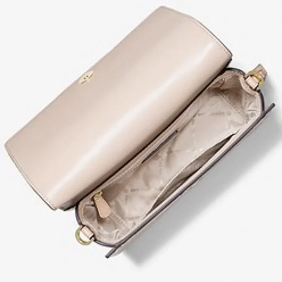 MICHAEL KORS MERCER SMALL CLUTCH XBODY BUFF - Picture 3 of 15